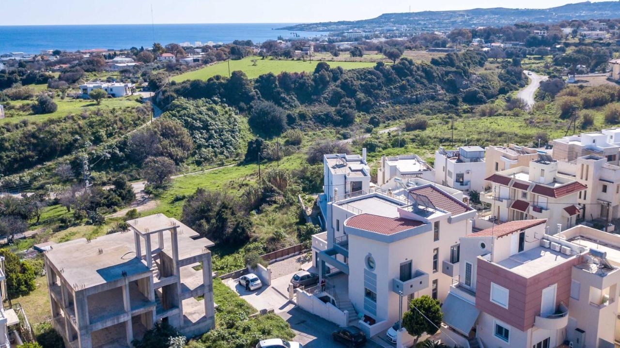 Villa De Manu Rhodes City Exterior foto